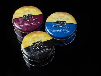 Single Malt Whisky Cakes - 3 Pack
